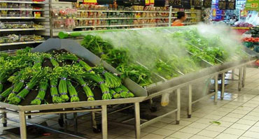  果蔬種植和保鮮環境加濕控制解決方案1